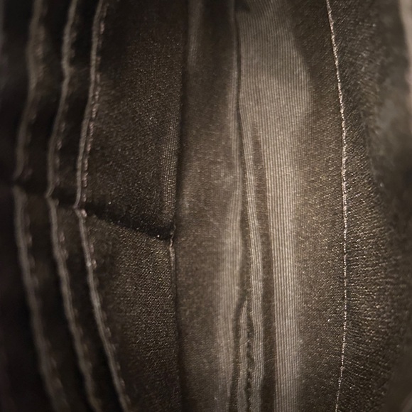 Coach Brown/Tan Signature Wristlet - Picture 11 of 12